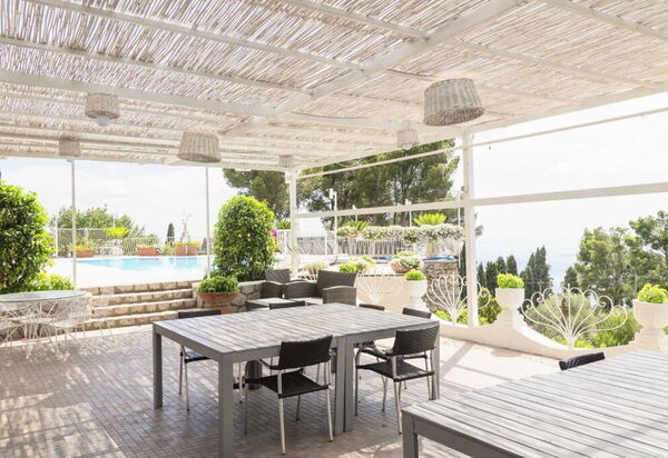 Villa Collemare: Activities, Amenities, Balcony / Terrace / Patio, Facilities, Garden, Hot Tub, Pool, Scenic View, Spring, Summer, Wellness