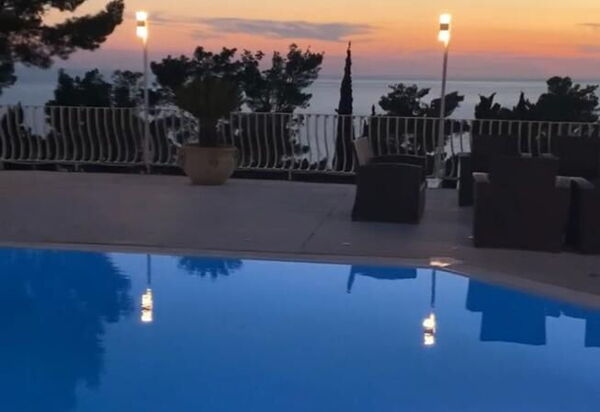 Villa Collemare: Activities, Amenities, Balcony / Terrace / Patio, Facilities, Garden, Hot Tub, Pool, Scenic View, Spring, Summer, Wellness