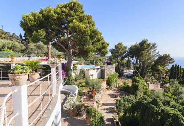Villa Collemare: Activities, Amenities, Balcony / Terrace / Patio, Facilities, Garden, Hot Tub, Pool, Scenic View, Spring, Summer, Wellness