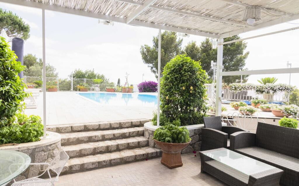 Villa Collemare: Activities, Amenities, Balcony / Terrace / Patio, Facilities, Garden, Hot Tub, Pool, Scenic View, Spring, Summer, Wellness