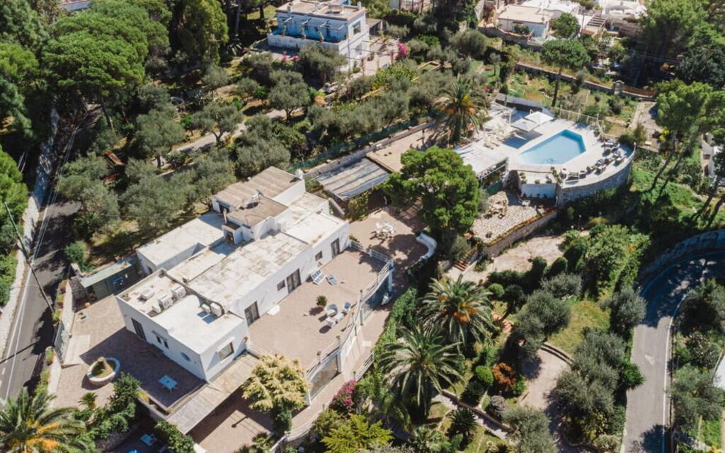 Villa Collemare: Activities, Amenities, Balcony / Terrace / Patio, Facilities, Garden, Hot Tub, Pool, Scenic View, Spring, Summer, Wellness