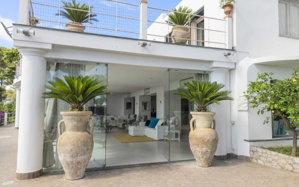 Villa Collemare: Activities, Amenities, Balcony / Terrace / Patio, Facilities, Garden, Hot Tub, Pool, Scenic View, Spring, Summer, Wellness