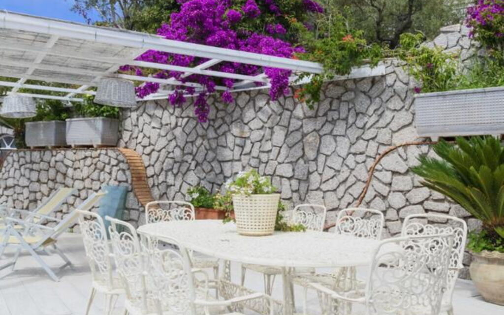 Villa Collemare: Activities, Amenities, Balcony / Terrace / Patio, Facilities, Garden, Hot Tub, Pool, Scenic View, Spring, Summer, Wellness