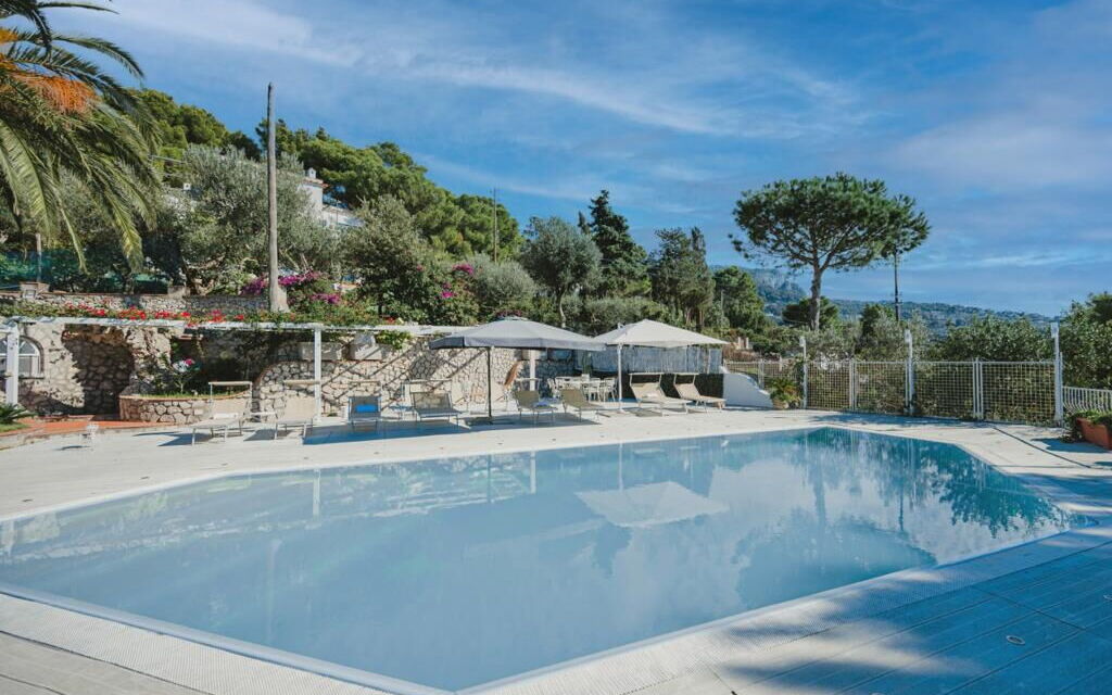 Villa Collemare: Activities, Amenities, Balcony / Terrace / Patio, Facilities, Garden, Hot Tub, Pool, Scenic View, Spring, Summer, Wellness