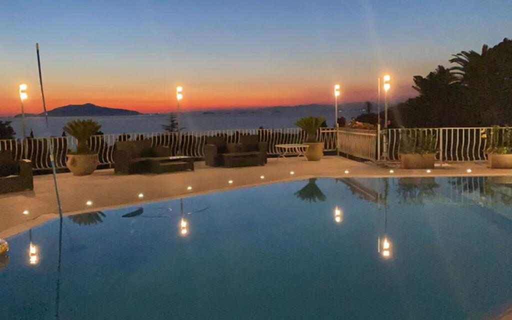 Villa Collemare: Activities, Amenities, Balcony / Terrace / Patio, Facilities, Garden, Hot Tub, Pool, Scenic View, Spring, Summer, Wellness