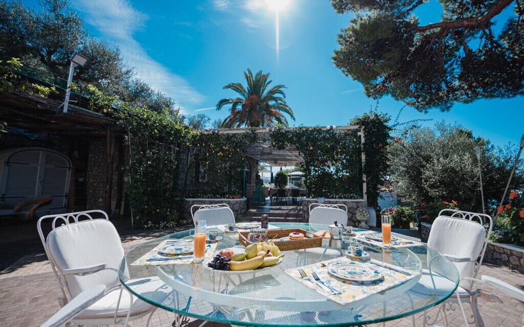 Villa Collemare: Activities, Amenities, Balcony / Terrace / Patio, Facilities, Garden, Hot Tub, Pool, Scenic View, Spring, Summer, Wellness