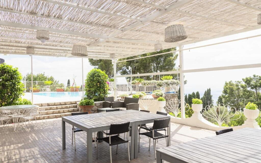 Villa Collemare: Activities, Amenities, Balcony / Terrace / Patio, Facilities, Garden, Hot Tub, Pool, Scenic View, Spring, Summer, Wellness