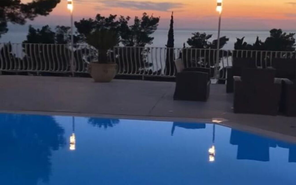 Villa Collemare: Activities, Amenities, Balcony / Terrace / Patio, Facilities, Garden, Hot Tub, Pool, Scenic View, Spring, Summer, Wellness