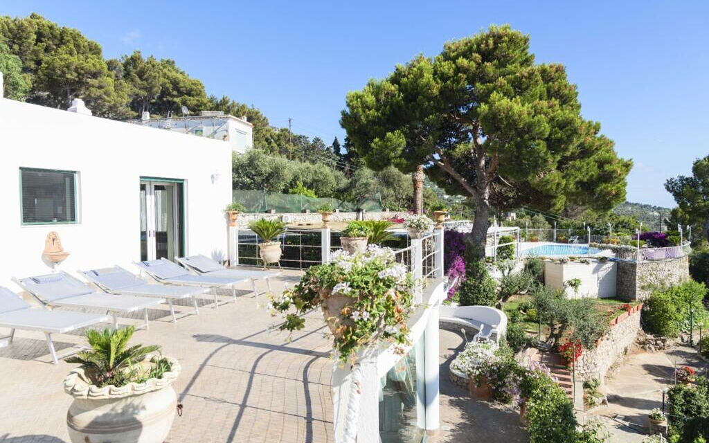 Villa Collemare: Activities, Amenities, Balcony / Terrace / Patio, Facilities, Garden, Hot Tub, Pool, Scenic View, Spring, Summer, Wellness