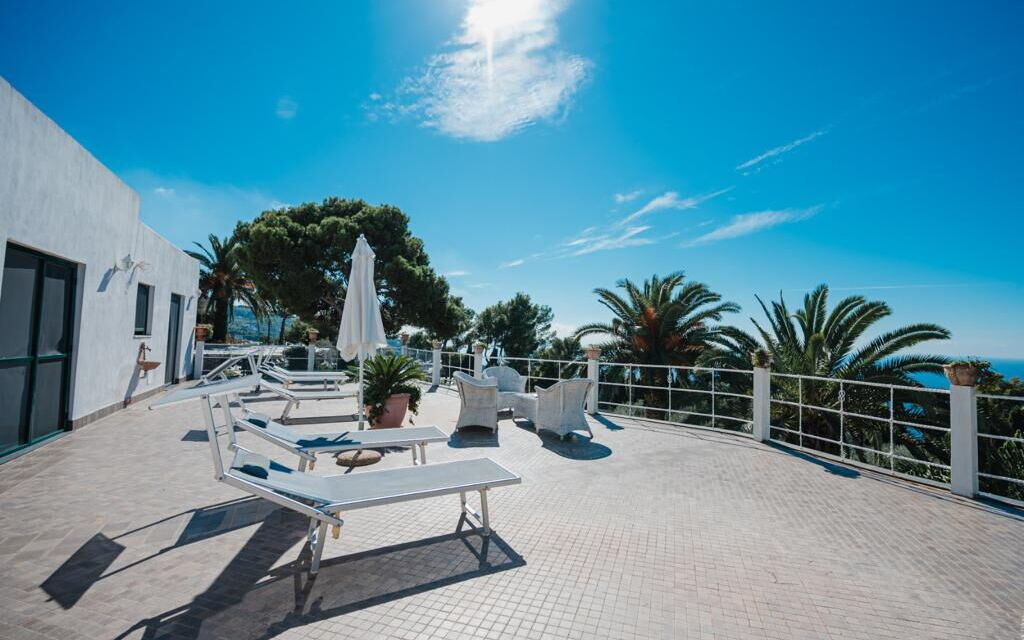 Villa Collemare: Activities, Amenities, Balcony / Terrace / Patio, Facilities, Garden, Hot Tub, Pool, Scenic View, Spring, Summer, Wellness