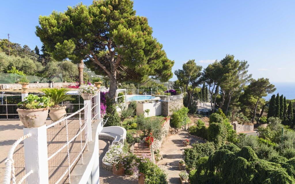 Villa Collemare: Activities, Amenities, Balcony / Terrace / Patio, Facilities, Garden, Hot Tub, Pool, Scenic View, Spring, Summer, Wellness