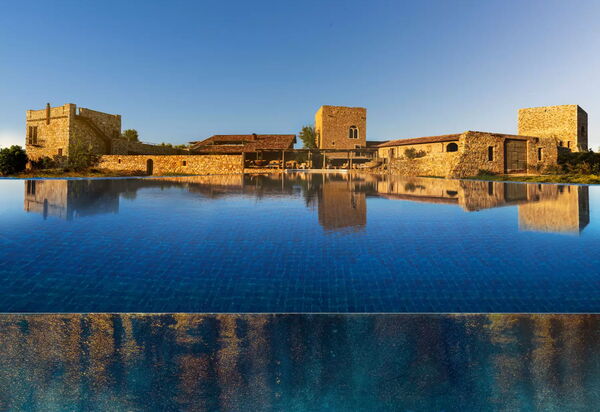 Villa Monte Argentario: Attività, Balcone / Terrazza / Patio, Benessere, Caratteristiche, Estate, Esterni, Giardino, Piscina, Primavera, Servizi, Vista Panoramica