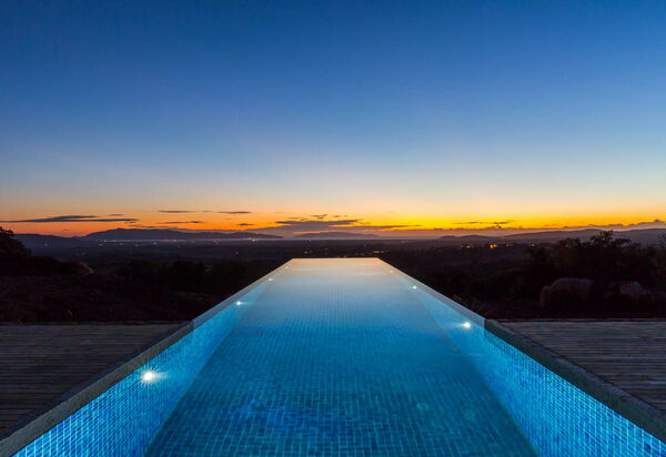 Villa Monte Argentario: Attività, Balcone / Terrazza / Patio, Benessere, Caratteristiche, Estate, Esterni, Giardino, Piscina, Primavera, Servizi, Vista Panoramica
