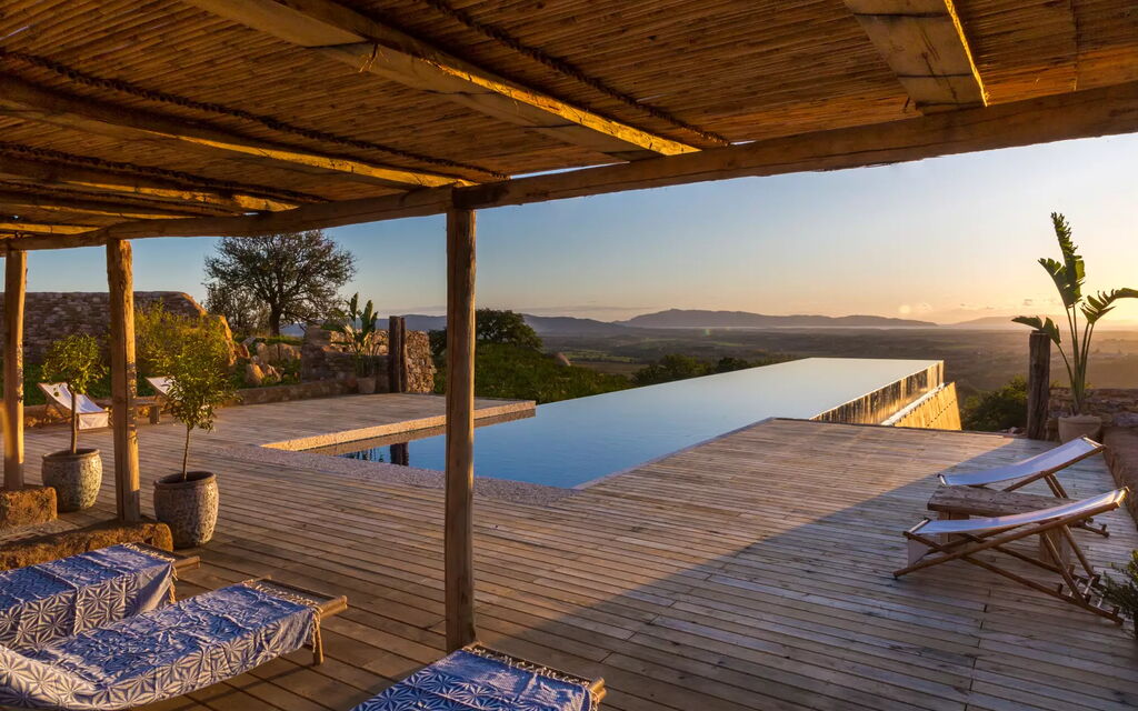 Villa Monte Argentario: Attività, Balcone / Terrazza / Patio, Benessere, Caratteristiche, Estate, Esterni, Giardino, Piscina, Primavera, Servizi, Vista Panoramica