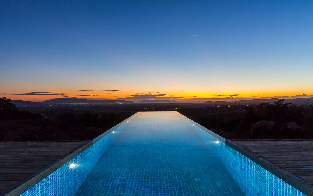 Villa Monte Argentario: Attività, Balcone / Terrazza / Patio, Benessere, Caratteristiche, Estate, Esterni, Giardino, Piscina, Primavera, Servizi, Vista Panoramica