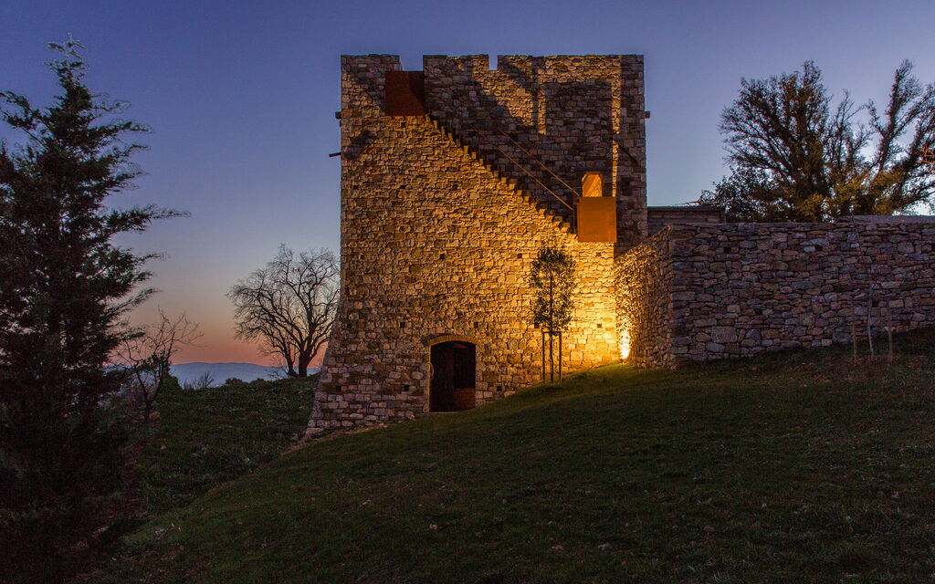 Villa Monte Argentario: Attività, Balcone / Terrazza / Patio, Benessere, Caratteristiche, Estate, Esterni, Giardino, Piscina, Primavera, Servizi, Vista Panoramica