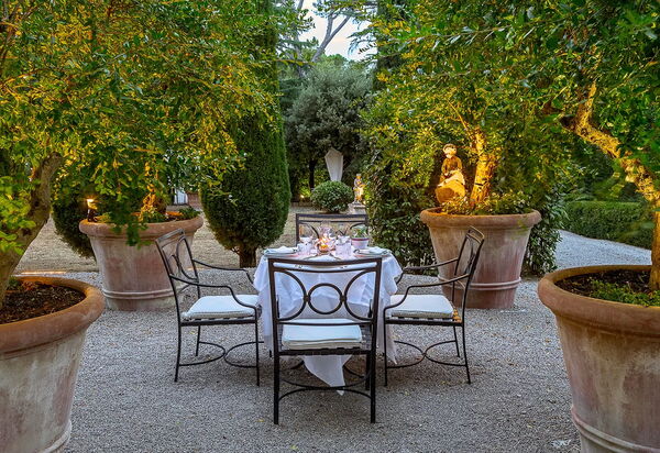 Villa Macciano: Activities, Amenities, Balcony / Terrace / Patio, Building Exterior, Facilities, Garden, Pool, Spring, Summer, Wellness