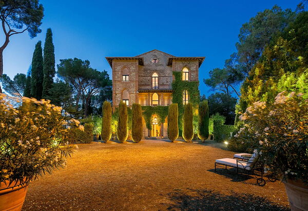 Villa Macciano: Activities, Amenities, Balcony / Terrace / Patio, Building Exterior, Facilities, Garden, Pool, Spring, Summer, Wellness