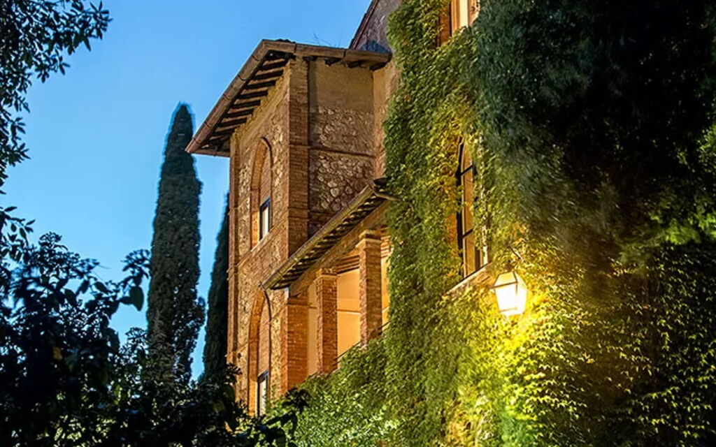 Villa Macciano: Attività, Balcone / Terrazza / Patio, Benessere, Caratteristiche, Estate, Esterni, Giardino, Piscina, Primavera, Servizi